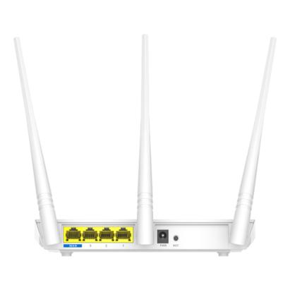 Router WiFi 4 (802.11n) 2.4Ghz, 3x5dBi, 300Mbps, 4x 10/100 Mbps - TENDA TND-F3-V30 SafetyGuard Surveillance