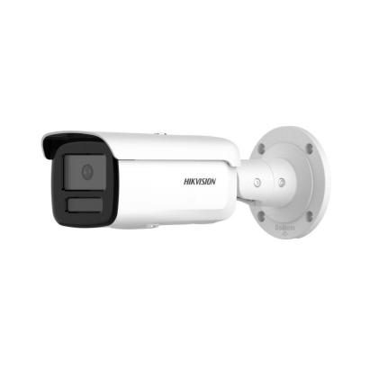 Camera supraveghere exterior IP  AcuSense DarkFighter, 4 MP, IR 80 m, PoE, slot card, Hikvision DS-2CD2T46G2H-4I(2.8MM) SafetyGuard Surveillance