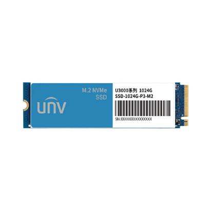 Unitate stocare SSD 1024GB M.2 PCIe3 NVMe U3000 - UNV SSD-1024G-P3-M2 SafetyGuard Surveillance