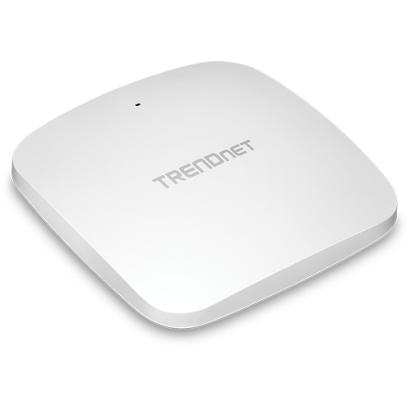 Access Point Wireless AX3000 Dual Band WiFi 6 PoE de interior - TRENDnet TEW-923DAP SafetyGuard Surveillance