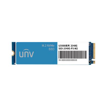 Unitate stocare SSD 2048GB PCIe3 NVMe U3000 SSD - UNV SSD-2048G-P3-M2 SafetyGuard Surveillance