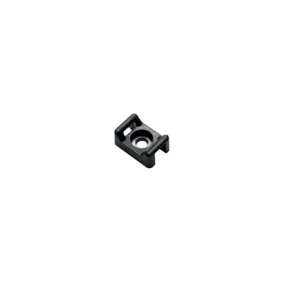 Suport plastic prindere coliere, NEGRU, 23x16x10 mm, 100 buc TAC-2-B SafetyGuard Surveillance