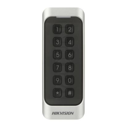 Cititor card MIFARE 13.56MHz cu tastatura integrata, 32bit - HIKVISION DS-K1107AMK SafetyGuard Surveillance