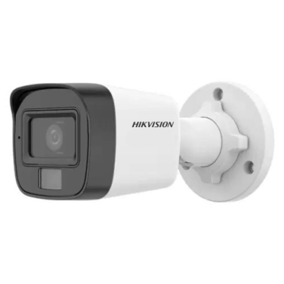 Camera de supraveghere, Dual Light, 5MP, lentila 3.6mm, IR 25m, WL 20m, Microfon - Hikvision DS-2CE16K0T-LPFS-3.6mm SafetyGuard Surveillance