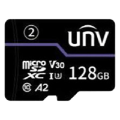 Card memorie 128GB, PURPLE CARD - UNV TF-128G-T SafetyGuard Surveillance