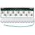 Patch Panel 12 porturi RJ45 UTP, Cat6a, Ecranat, 0.5U - TRENDnet TC-P12C6AS SafetyGuard Surveillance