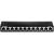 Patch Panel 12 porturi RJ45 UTP, Cat6a, Ecranat, 0.5U - TRENDnet TC-P12C6AS SafetyGuard Surveillance