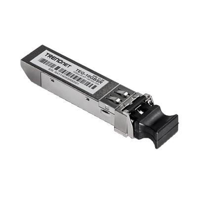 Modul SFP+, 10.5G, Multi-mode, 850nm, Duplex LC, max. 550m - TRENDnet TEG-10GBSR SafetyGuard Surveillance