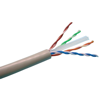 Cablu UTP, cat 6E, CUPRU 100%, 305m UTP-CAT6-CU SafetyGuard Surveillance