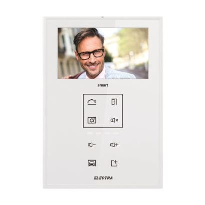 Terminal video 4.3' - SMART, G3 - Electra VTM.4S083.ELWTL SafetyGuard Surveillance