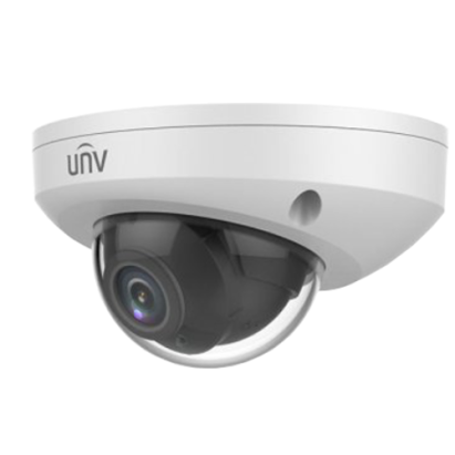 Camera IP, 4MP, lentila 2.8mm, IR30m, Audio, PoE, IP67, IK10 - UNV IPC314SB-ADF28K-I0 SafetyGuard Surveillance