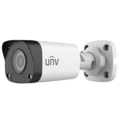 Cameră de supraveghere IP, 4 Megapixeli, lentilă 2.8mm, IR 30m, PoE, IP67 - UNV IPC2124LB-SF28-A SafetyGuard Surveillance