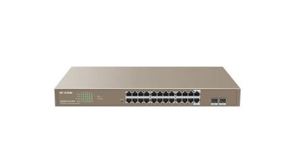 Switch IP cu 24 porturi, Gigabit, Ethernet PoE IP-COM G3326P-24-410W SafetyGuard Surveillance