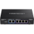 Switch 6 porturi, 4 x 2.5G si 2 x 10G , Fanless - TRENDnet TEG-S762 SafetyGuard Surveillance