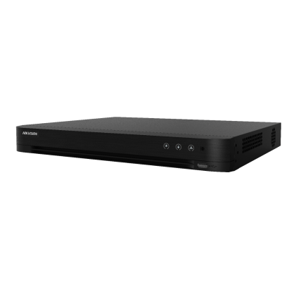 DVR AcuSense 16 canale video 8MP, AUDIO 'over coaxial' - HIKVISION iDS-7216HUHI-M2-S SafetyGuard Surveillance