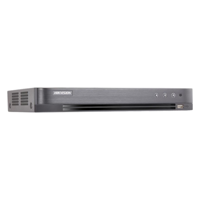 DVR 4CH video 5MP, 4 ch. Audio 'over coaxial' AcuSense - HIKVISION iDS-7204HUHI-M1-S SafetyGuard Surveillance