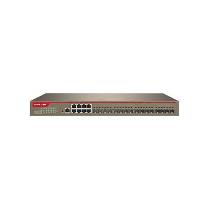 Switch IP-COM G5324-16F, 24 Port, 10/100/1000 Mbps SafetyGuard Surveillance