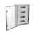 Cutie modulara, gri, usa transparenta, IP65, 3 x 15 module, 350x500x190 mm PP3116 SafetyGuard Surveillance