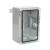 Cutie distributie, gri, usa transparenta, placa metalica, IP65 400x500x240 mm PP3017 SafetyGuard Surveillance