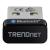 Micro adaptor Bluetooth 5.0 USB - TRENDnet TBW-110UB SafetyGuard Surveillance