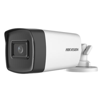 Camera de supraveghere, 5 MP, PoC, lentila 2.8mm, IR 40m - HIKVISION DS-2CE17H0T-IT3E SafetyGuard Surveillance