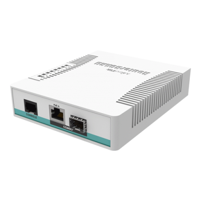 Cloud Router Switch, 5 x SFP, 1 x Combo port SFP/Gigabit - Mikrotik CRS106-1C-5S SafetyGuard Surveillance