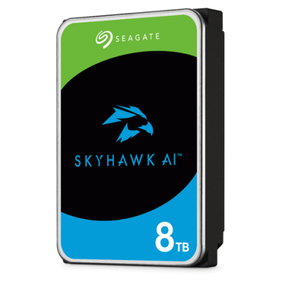 Hard disk 8TB - Seagate Surveillance SKYHAWK AI ST8000VE SafetyGuard Surveillance