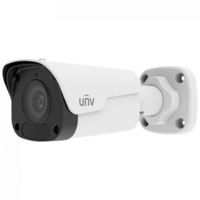 Camera IP 3 MP, lentila 2.8 mm, IR 30M, SDcard, Microfon integrat - UNV IPC2123LB-AF28KM-G SafetyGuard Surveillance