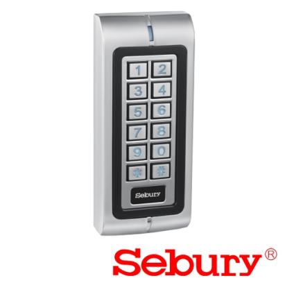 Terminal/Cititor de control acces cu cartele de proximitate si tastatura SEB-W1-B SafetyGuard Surveillance