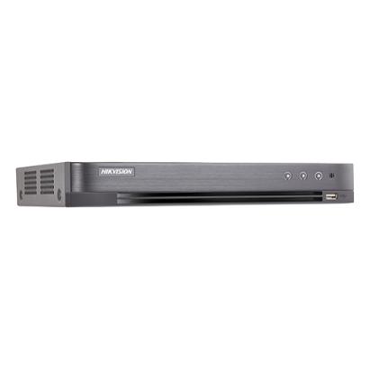 DVR AcuSense 8 ch. video 8MP, Analiza video, AUDIO 'over coaxial' - HIKVISION iDS-7208HUHI-M2-SA SafetyGuard Surveillance