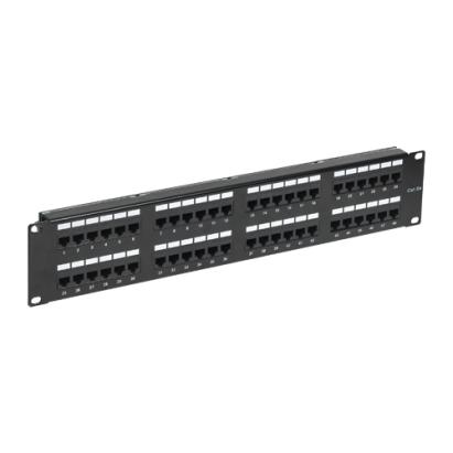 Patch Panel 2U'UTP cat5e'48 porturi RJ45 - ASYTECH Networking ASY-PP-UTP5E-48 SafetyGuard Surveillance