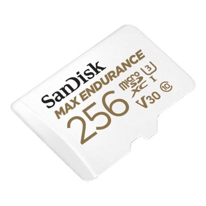 Card MicroSD 256GB'seria MAX Endurance - SanDisk SDSQQVR-256G-GN6IA SafetyGuard Surveillance