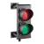 Semafor trafic'doua culori'24V - MOTORLINE MS01-24V SafetyGuard Surveillance