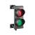 Semafor trafic'doua culori'230V - MOTORLINE MS01-230V SafetyGuard Surveillance