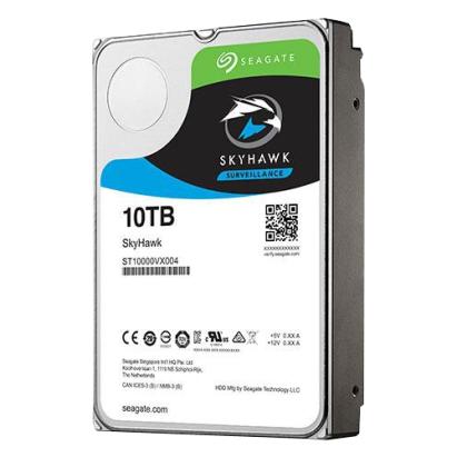 Hard disk 10TB -Seagate Surveillance SKYHAWK  ST10000VE SafetyGuard Surveillance