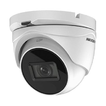 Camera de supraveghere analogica, 2 Megapixeli, lentila motorizata de 2.7mm-13.5mm, Infrarosu 70m, ultra low-light HIKVISION DS-2CE79D0T-IT3ZF SafetyGuard Surveillance