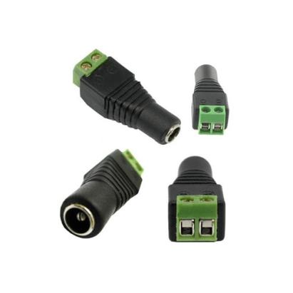 Conector de alimentare mama, 12V, cu surub SDC-CAM SafetyGuard Surveillance