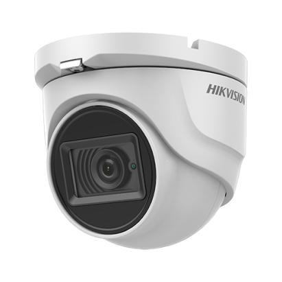 Camera 4 in 1, ULTRA LOW-LIGHT, 5 Megapixeli, lentila 2.8mm, IR 30m DS-2CE76H8T-ITMF-2.8mm - HIKVISION SafetyGuard Surveillance