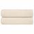 Prosoape de duș 2 buc crem 70x140 cm 360 g/m² 100% bumbac GartenMobel Dekor