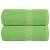 Prosoape de săpun 2 buc Verde măr 30x30 cm 360 g/m² 100% bumbac GartenMobel Dekor