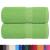 Prosoape de săpun 2 buc Verde măr 30x30 cm 360 g/m² 100% bumbac GartenMobel Dekor