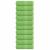 Prosoape de săpun 10 buc Verde măr 30x30cm 360 g/m² 100% bumbac GartenMobel Dekor