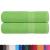 Prosoape de duș 2 buc Verde măr 70x140 cm 360 g/m² 100% bumbac GartenMobel Dekor