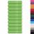 Prosoape de duș 10 buc Verde măr 70x140 cm 360 g/m² 100% bumbac GartenMobel Dekor