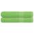 Prosoape saună 2 buc Verde măr 80x200 cm 360 g/m² 100% bumbac GartenMobel Dekor