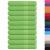Prosoape saună 10 buc Verde măr 80x200 cm 360 g/m² 100% bumbac GartenMobel Dekor