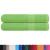 Prosoape 2 buc Verde mere 100x200 cm 360 g/m² 100% bumbac GartenMobel Dekor