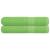 Prosoape 2 buc Verde mere 100x200 cm 360 g/m² 100% bumbac GartenMobel Dekor