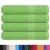 Prosoape 4 buc Verde mere 100x200 cm 360 g/m² 100% bumbac GartenMobel Dekor