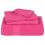 Prosoape cu săpun 2 buc roz 30x30 cm 360 g/m² 100% bumbac GartenMobel Dekor